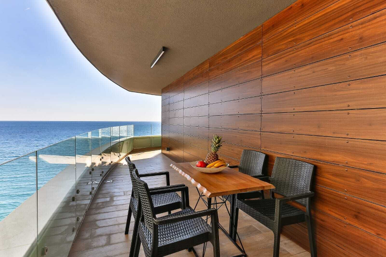 Balcony view, King Residence