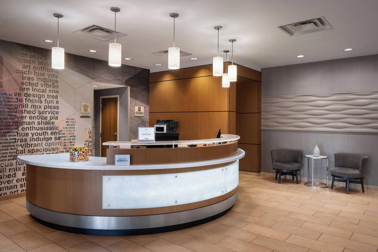 Public Area, Springhill Suites by Marriott Syracuse Carrier Circle, Onondaga
