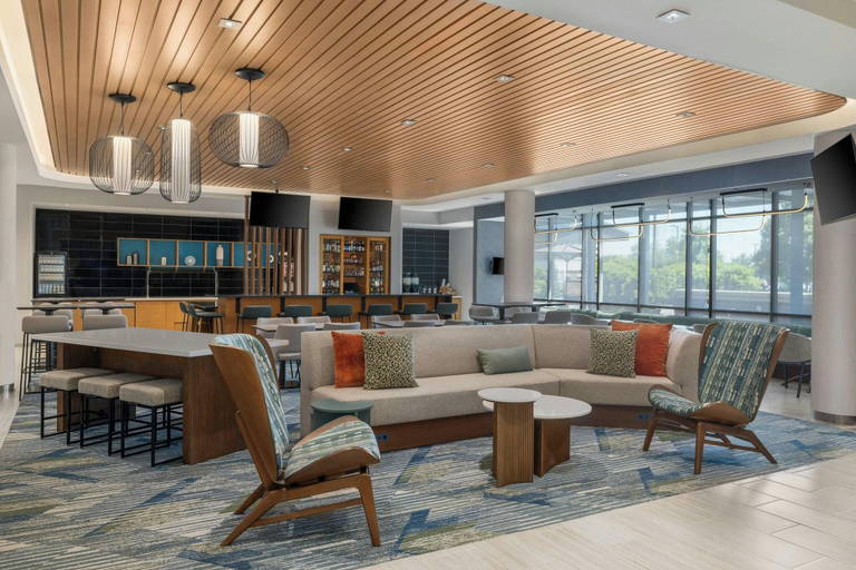 Public Area 2, SpringHill Suites by Marriott Allentown Bethlehem/Center Valley, Lehigh