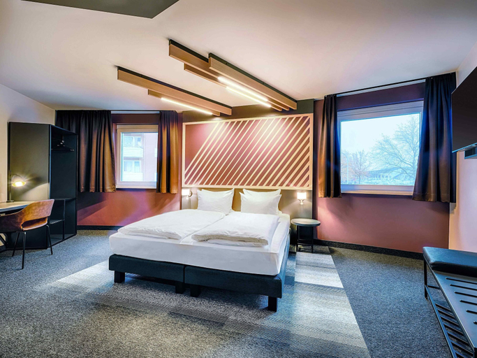 Bedroom 4, B&B Hotel Bremen-City, Bremen