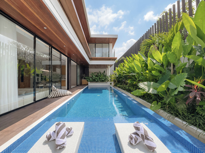 Pool 2, Alaya Villa Seminyak by Nagisa Bali, Badung