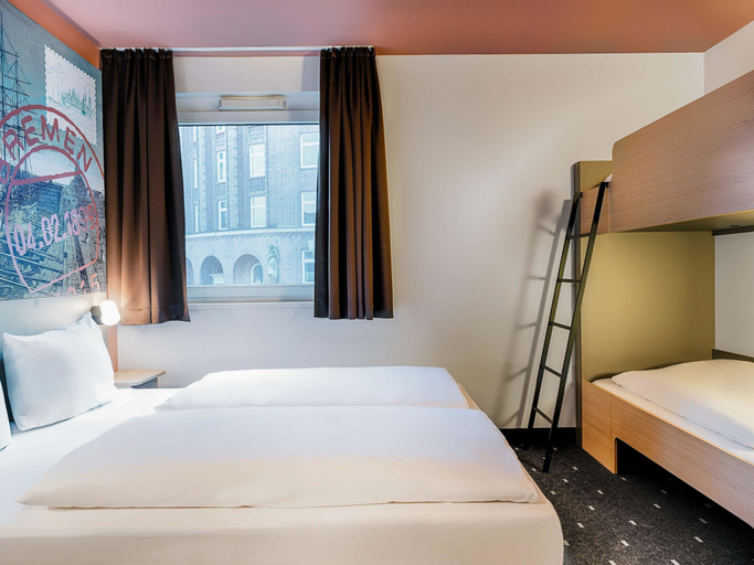 Bedroom 4, B&B Hotel Bremen-City, Bremen