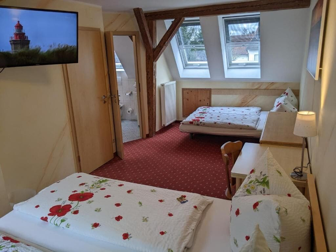 Bedroom 2, Gasthof Adler, Augsburg
