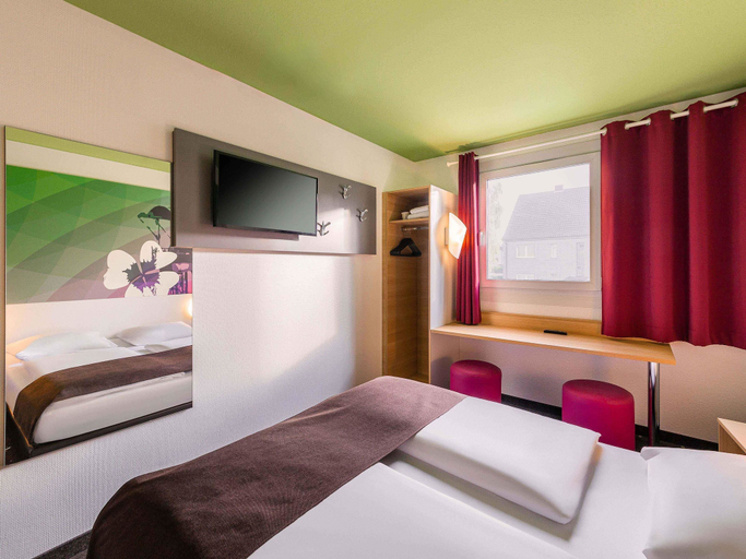 Bedroom 4, B&B Hotel Bochum-Herne, Herne
