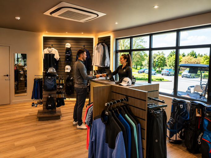Public Area, The Wiltshire Hotel Golf Leisure Resort, Wiltshire