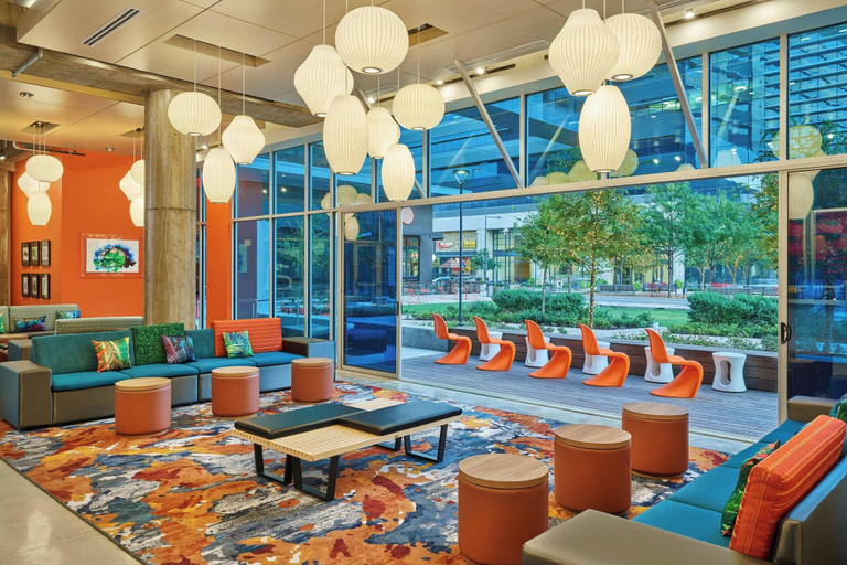 Public Area, Aloft by Marriott Richardson, Collin
