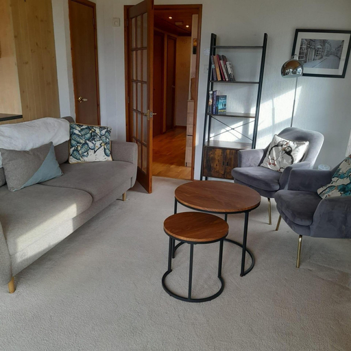Living area 3, Cabin Sleeps 6 With Indoor Pool Parking, Cornwall