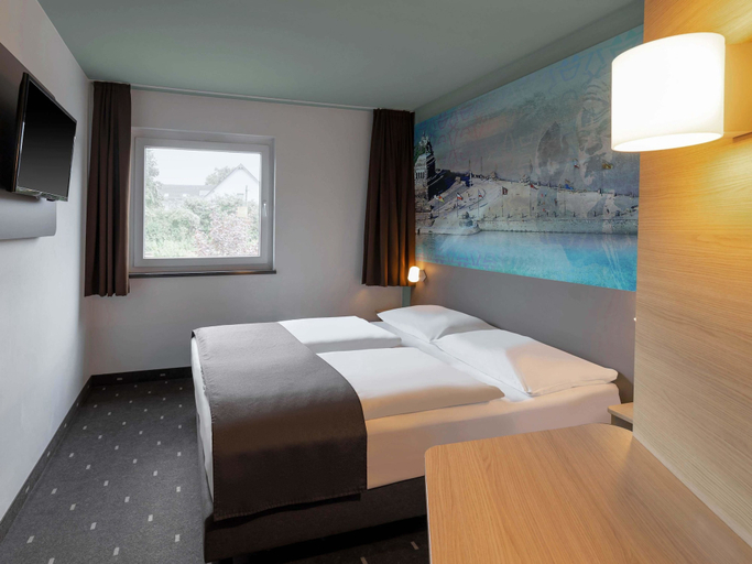 Bedroom 3, B&B HOTEL Koblenz-City, Koblenz