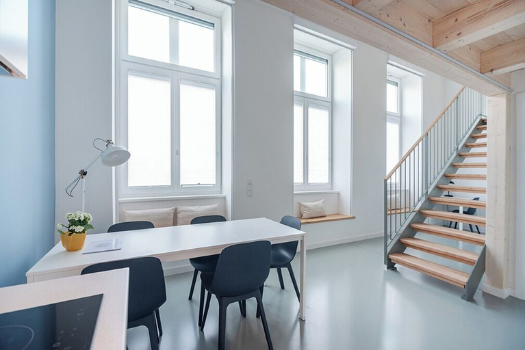 Room 4, Vorgarten Apartments with Aircondition, Wien