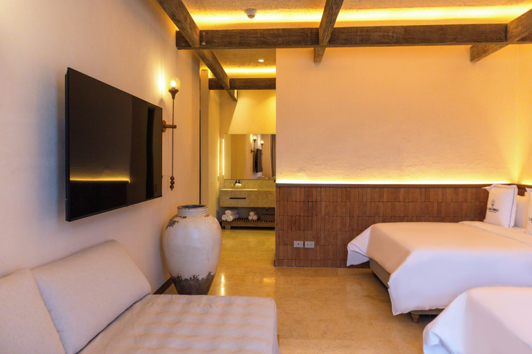 Room 3, Hotel El Balconario by Faranda Boutique, Cartagena de Indias
