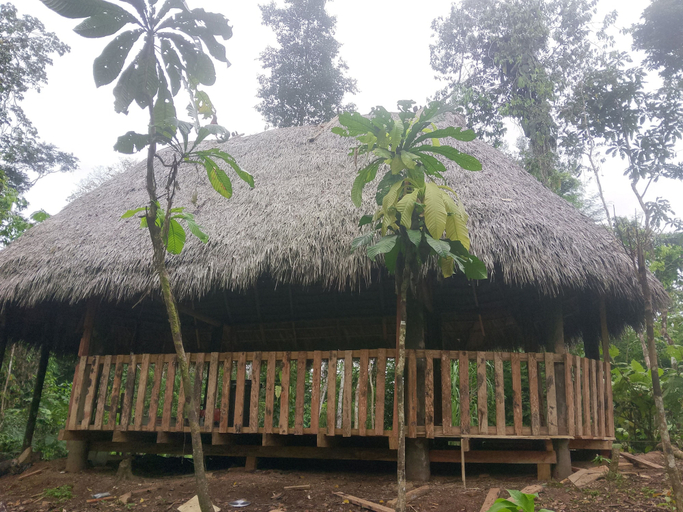 Exterior, turismo sostenible achuar santiak, Pastaza