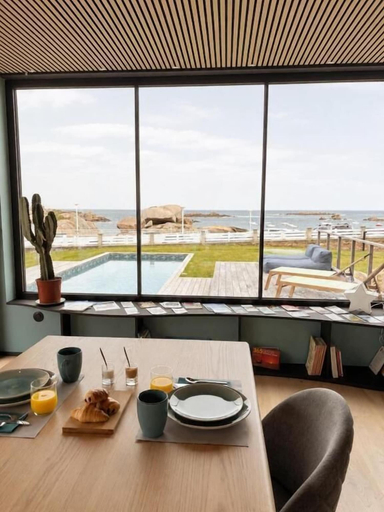 Dining 5, Villa Koz Iliz - vue mer panoramique, Côtes-d'Armor