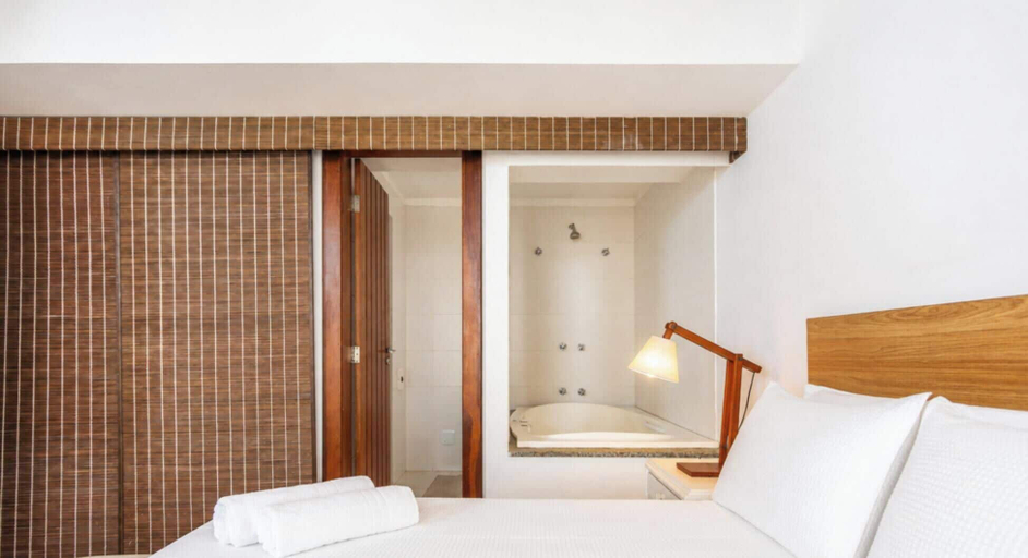 Bedroom, Bz26 40 metros da Praia Casa com piscina, Armação dos Búzios
