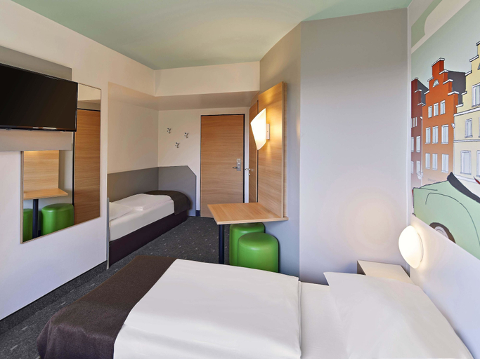 Bedroom 3, B&B Hotel Osnabrück, Osnabrück