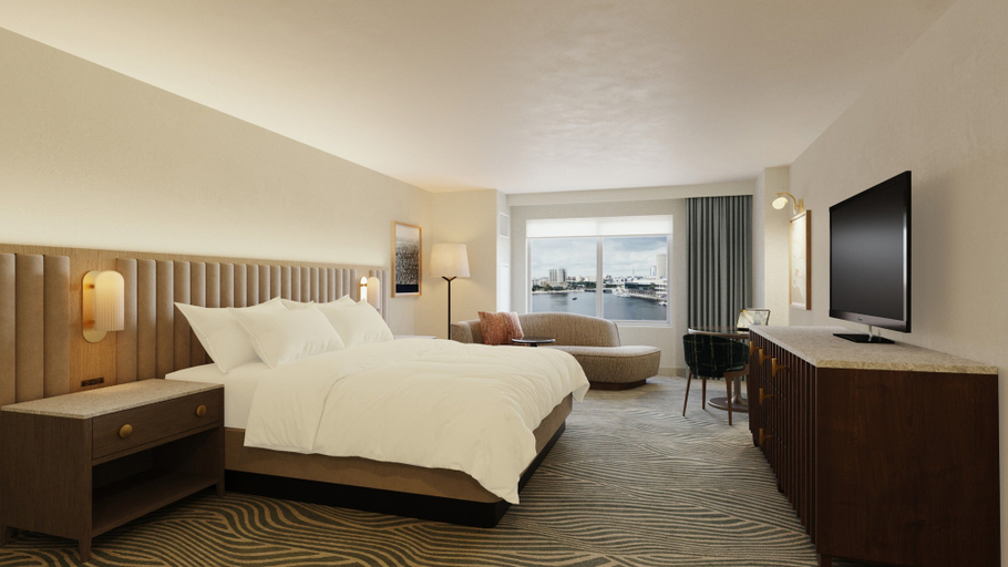 Bedroom 3, Westin Tampa Downtown Waterside, Hillsborough