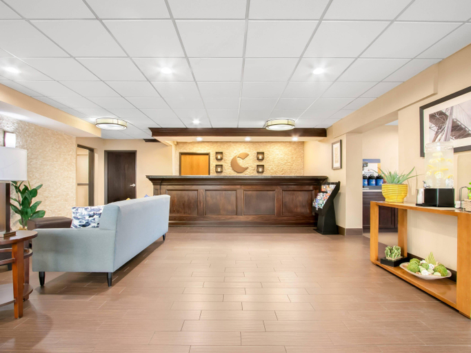 Public Area 2, Comfort Inn Detroit Downtown, Wayne