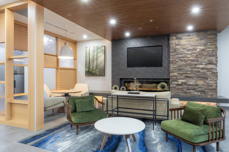 Public Area, Fairfield Inn & Suites by Marriott Salmon Arm, Columbia-Shuswap