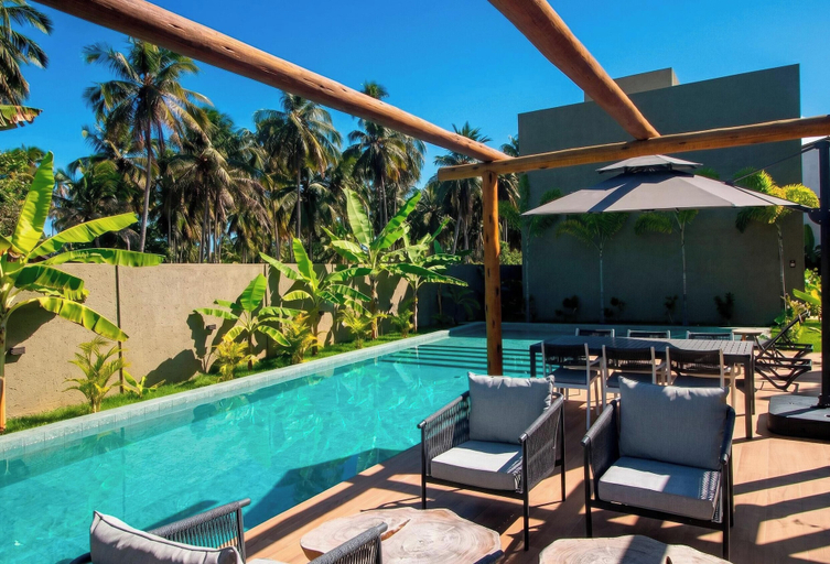 Pool 4, Cond Azuk Patacho: Leisure and Beach by MME, Porto de Pedras