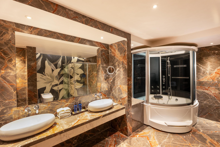 Bathroom 5, Radisson Blu Jammu, Jammu