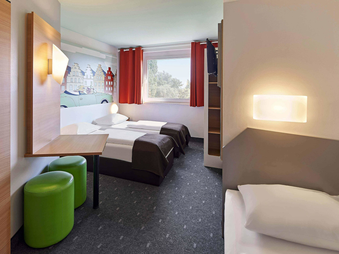 Bedroom 4, B&B Hotel Osnabrück, Osnabrück