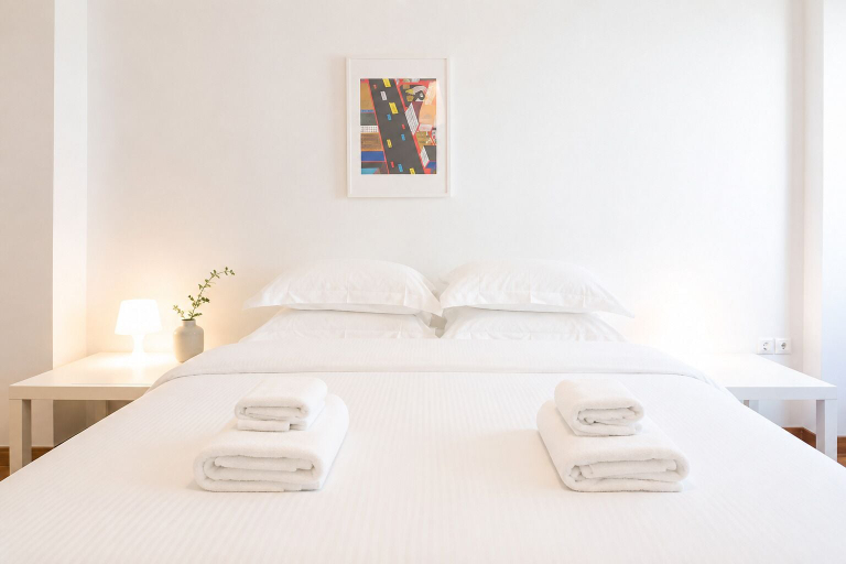 Bedroom 3, Greek Villa sunrelax with Private Pool Jacuzzi, Attica