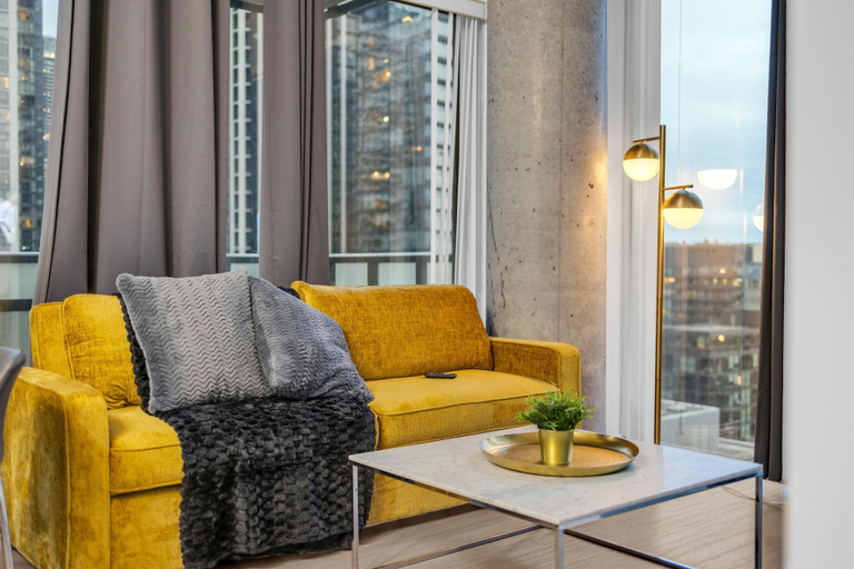 Living area 2, Adelaide City Rooms, Toronto