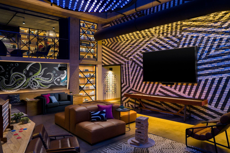 Public Area 3, Moxy San Diego Downtown/Gaslamp Quarter, San Diego