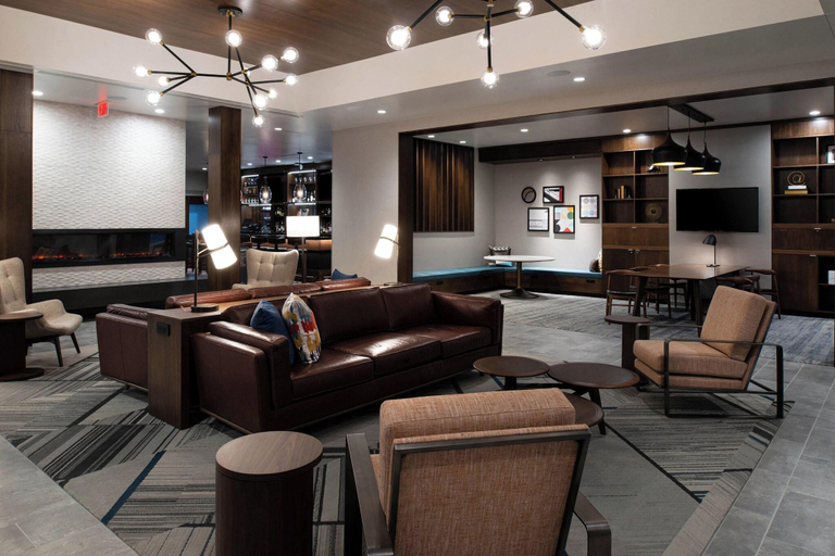 Public Area, Four Points by Sheraton Kansas City Olathe, Kansas City