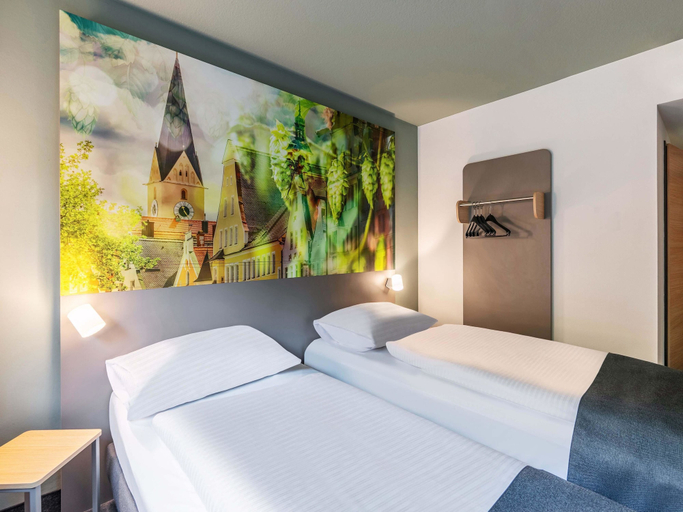 Bedroom 4, B&B HOTEL Ingolstadt-Ost, Ingolstadt