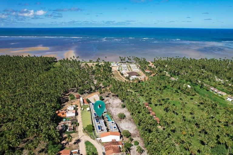 Aerial view, Cond Azuk Patacho: Leisure and Beach by MME, Porto de Pedras