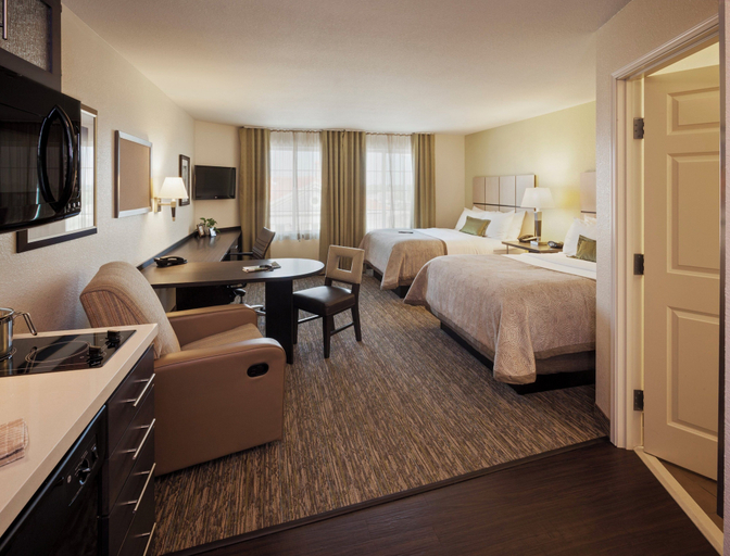 Bedroom 5, Candlewood Suites BEAUMONT, Jefferson