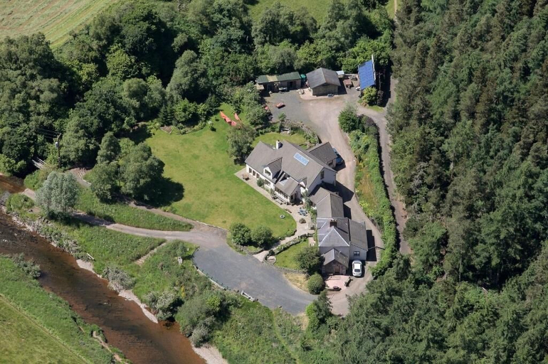 Exterior & Views, Green Hope, Scottish Borders