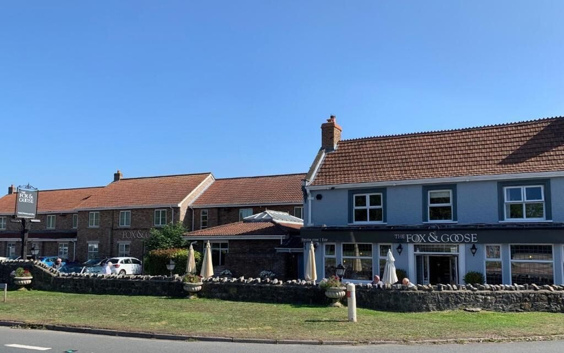 Exterior & Views, Fox & Goose Inn, Somerset