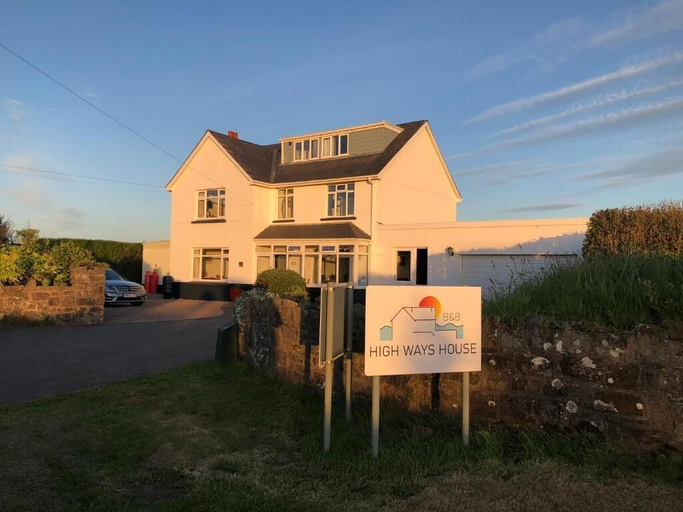 Exterior & Views 2, High Ways House, Devon