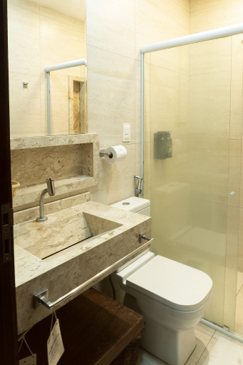 Bathroom 5, Moria Eco Lodge, Amontada