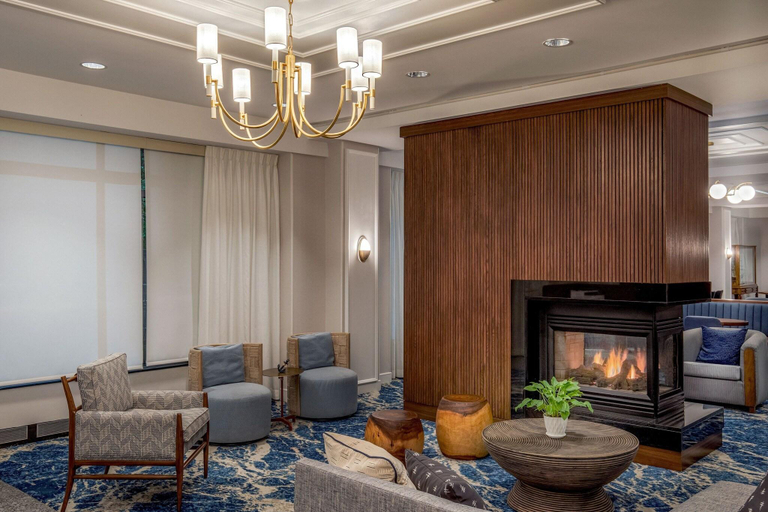 Public Area 2, Residence Inn Boston Harbor on Tudor Wharf, Boston