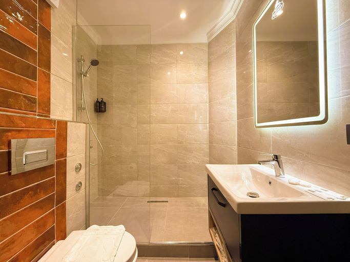 Bathroom 5, Grand Ambiance Hotel, Fatih