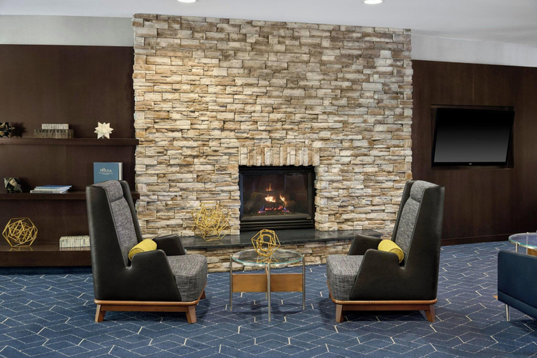 Public Area 2, Courtyard by Marriott Kansas City Shawnee, Kansas City