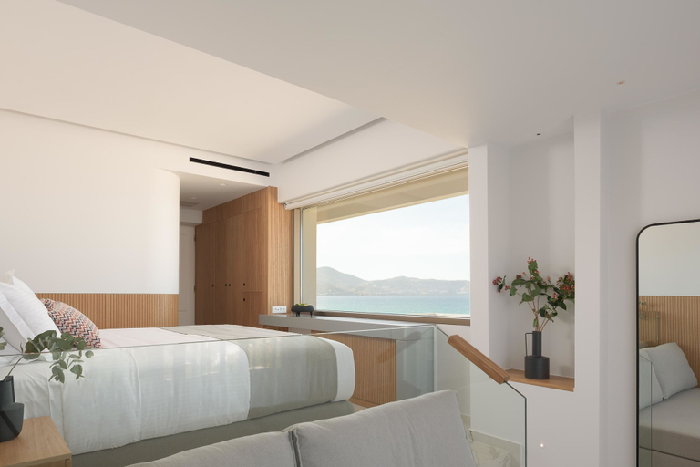 Bedroom 3, Agapi Beach Resort - Premium All Inclusive, Crete