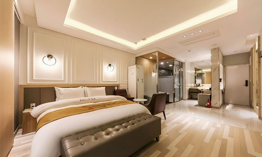 Bedroom 2, Yeongju Alto Hotel, Yeongju