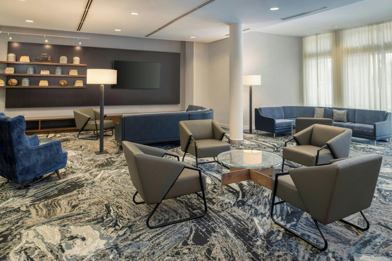 Public Area 2, Courtyard by Marriott Houston City Place, Houston