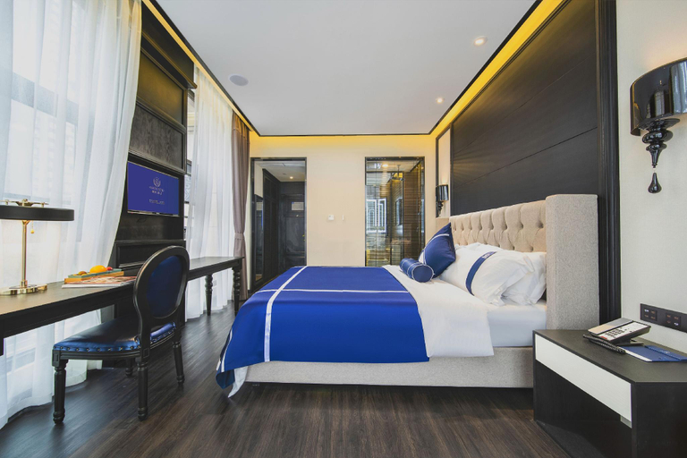 Bedroom 2, LanOu hotel, Chengdu