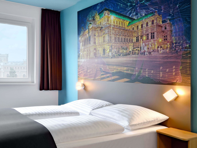Bedroom 3, B&B Hotel Wien-Hbf, Wien