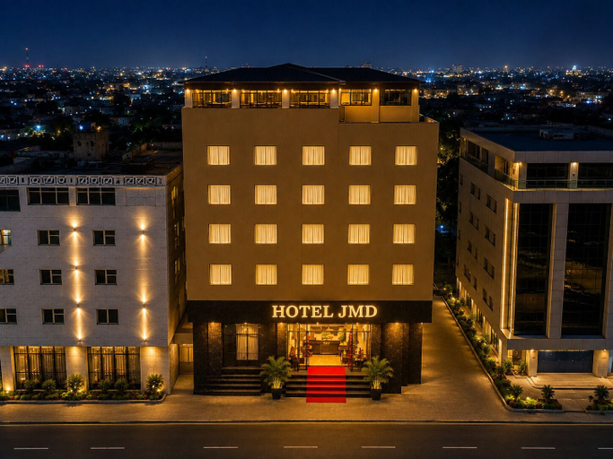 Exterior & Views 2, Hotel JMD - Managed by Kian, Delhi