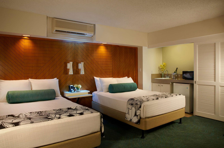 Bedroom 3, Oasis Hotel Waikiki, Honolulu