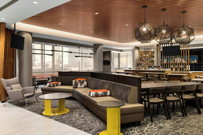 Food & Drinks 5, SpringHill Suites® by Marriott® Easton Bethlehem, Northampton
