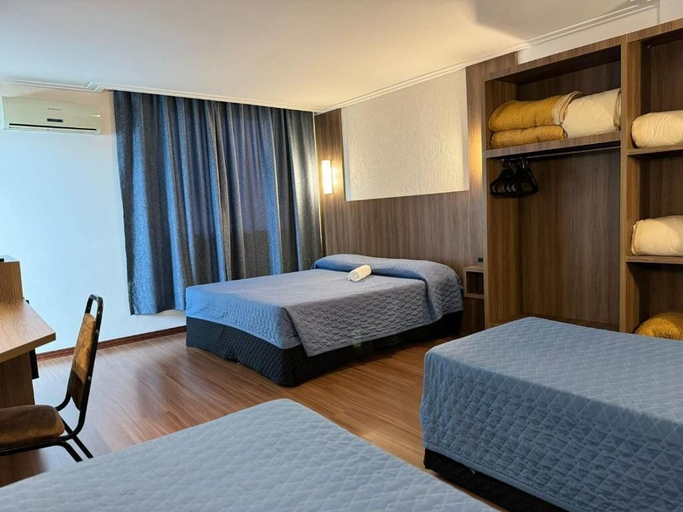 Bedroom 4, Afford Hoteis, Lages