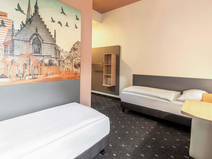 Bedroom 3, B&B Hotel Nürnberg-Hbf, Nürnberg