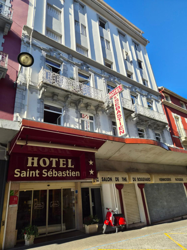 Exterior & Views 2, Hotel Saint Sebastien, Hautes-Pyrénées