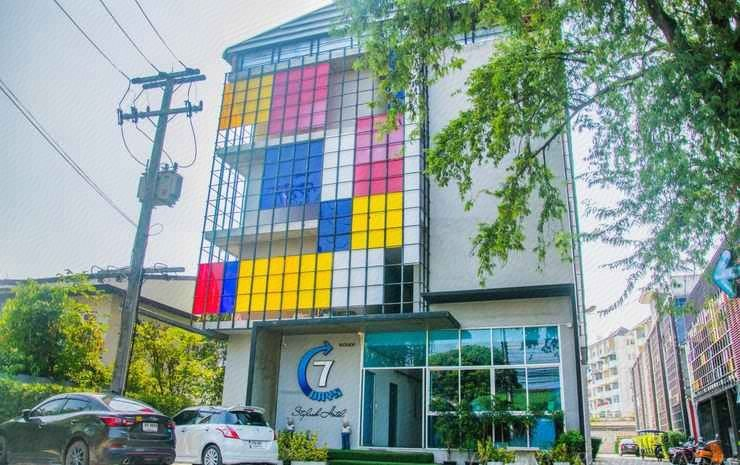 Exterior & Views 4, 7Days Hotel Patan, Muang Chiang Mai